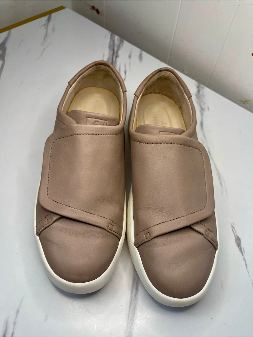 Cole Haan Grandpro Flatform Monk Sneakers Women’s in Optic White 9B
